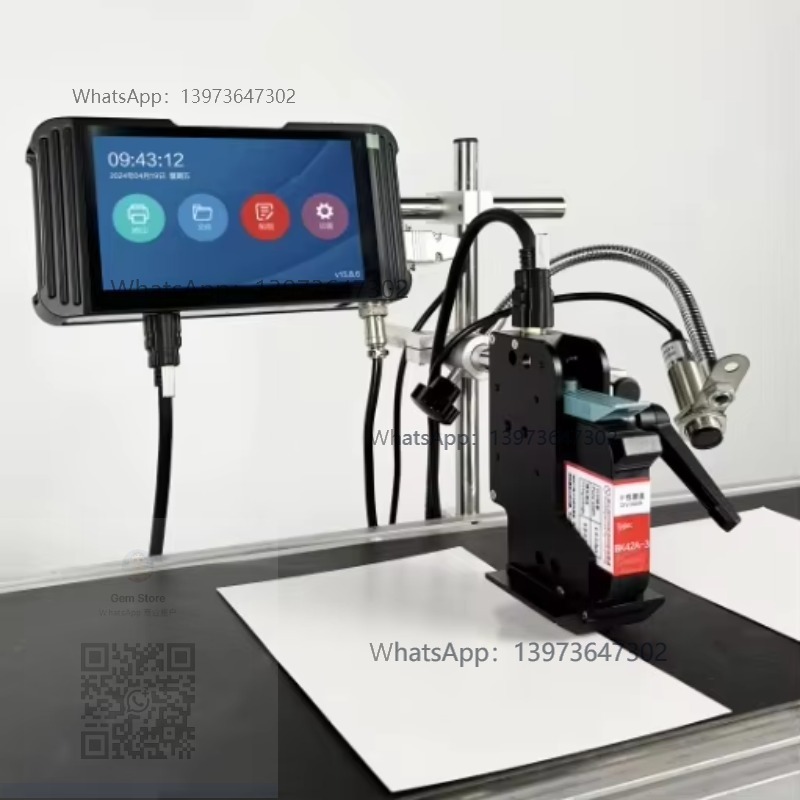 Label Printer - Erschwinglicher 12,7 mm 25,4 mm Logo-Datumsetikettenhersteller