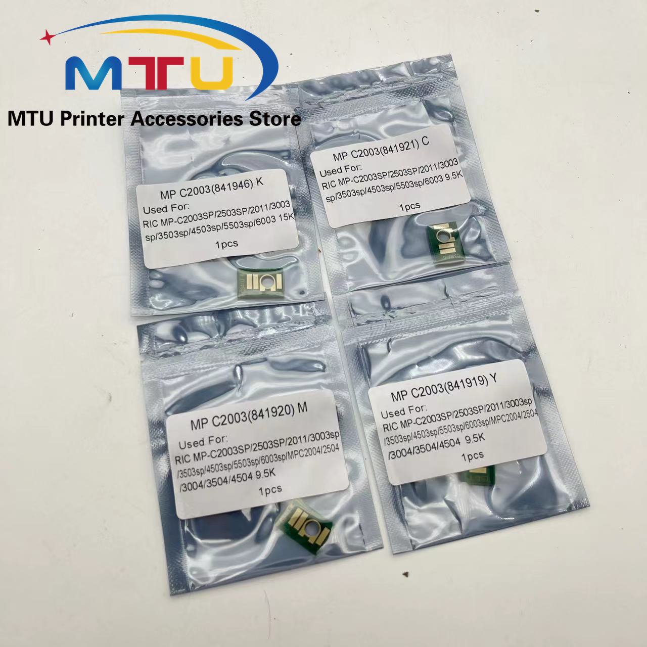 Toner Cartridge - 20PCS Toner Patrone Reset Chip für