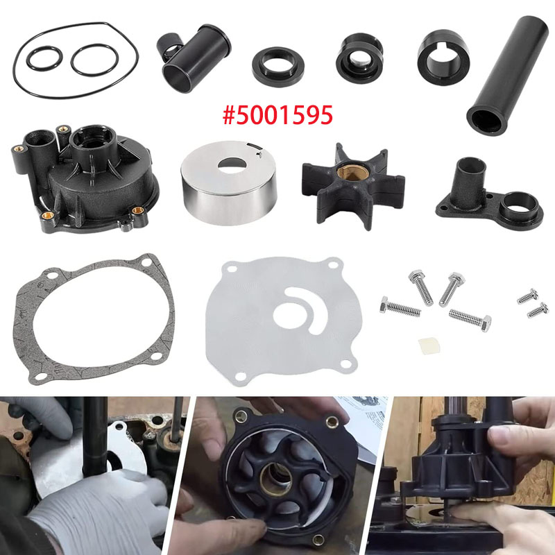 Ink Cartridge - 5001595 außenbordmotor Wasserpumpe Kit mit Gehäuse