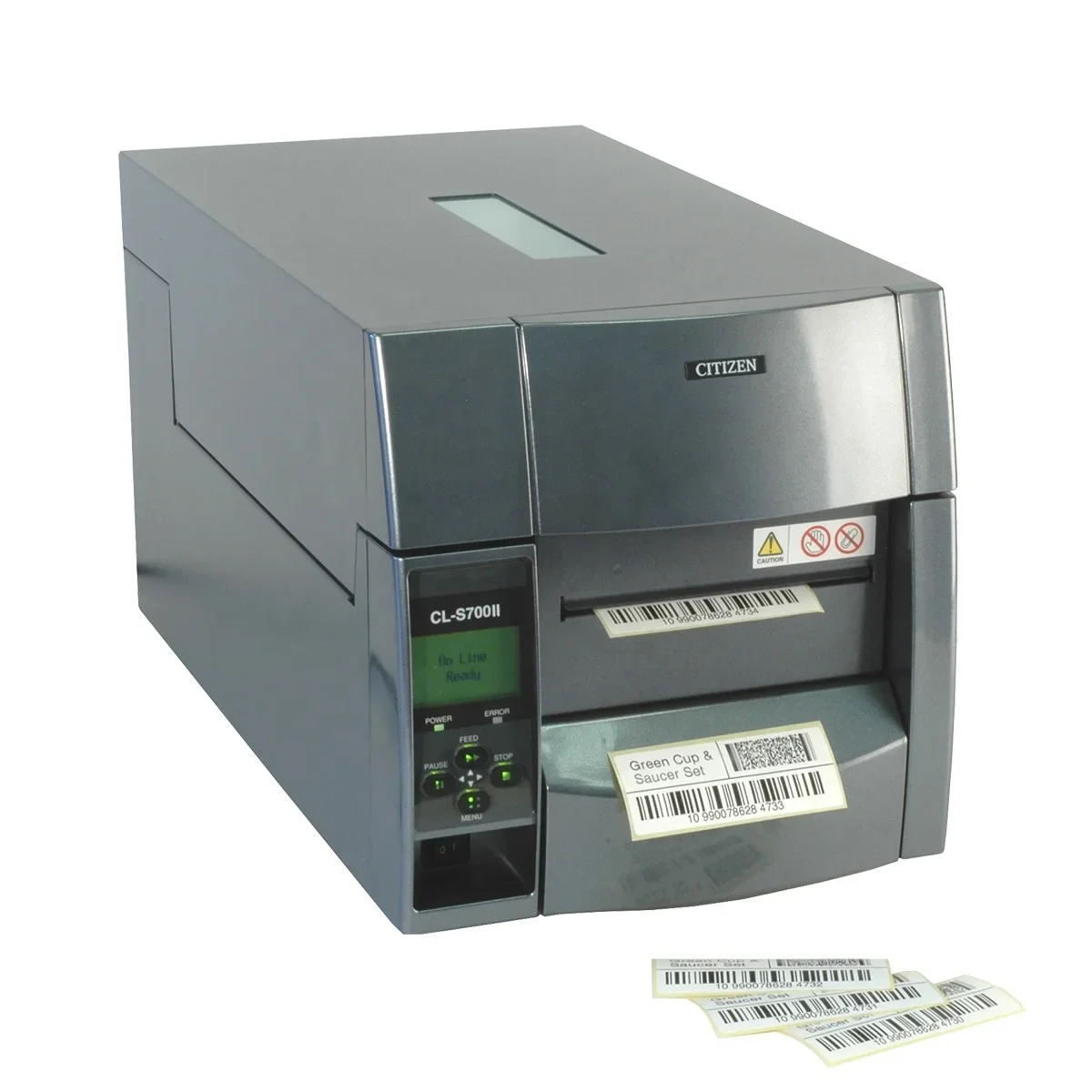 Label Printer - 2026 Citizen CL-S700/CL-S703 Thermotransfer-Etikettendrucker, Barcode-Drucker