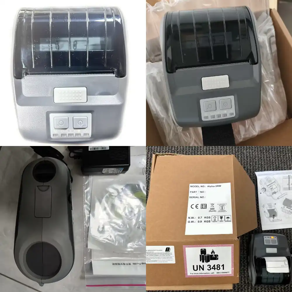 Label Printer - Brandneuer Original Optischer TSC-30W Tragbarer Thermischer