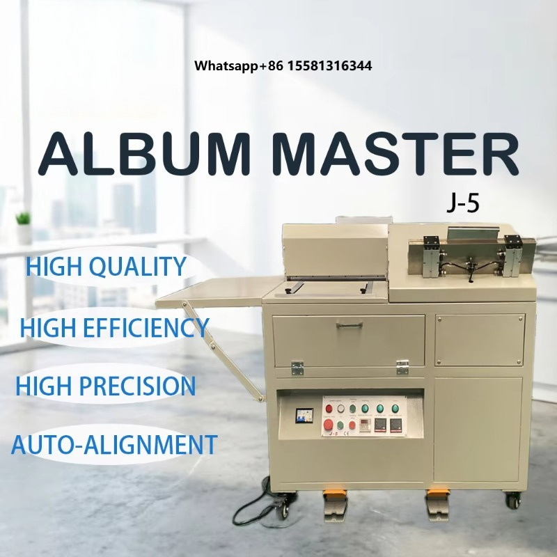 Commercial Book Printing Machines - Hochgeschwindigkeits-Automatische Fotoalbum-All-in-One-Maschine für Kommerzielle Druckveredelung, Automatische