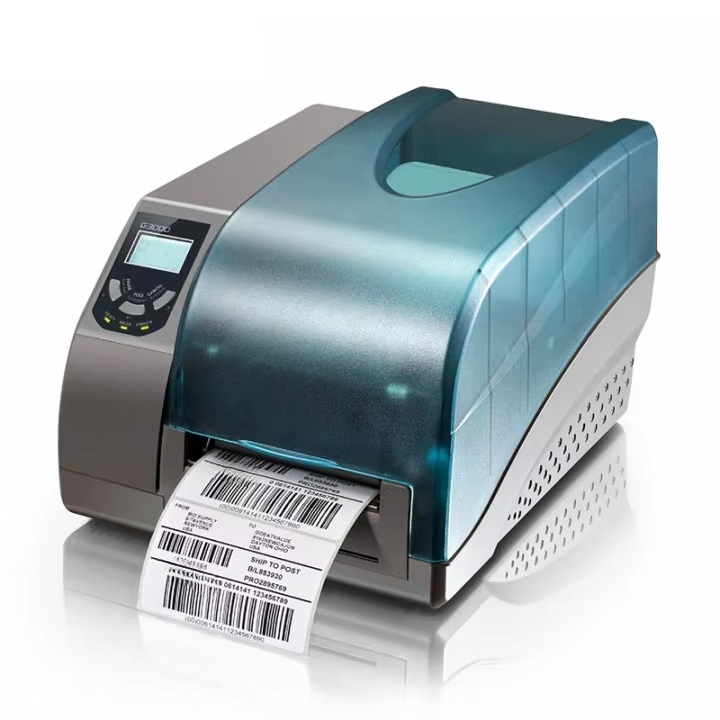 Label Printer - POSTEK G3000 Industrieller Thermotransfer-Etikettendrucker G3000 Automatischer