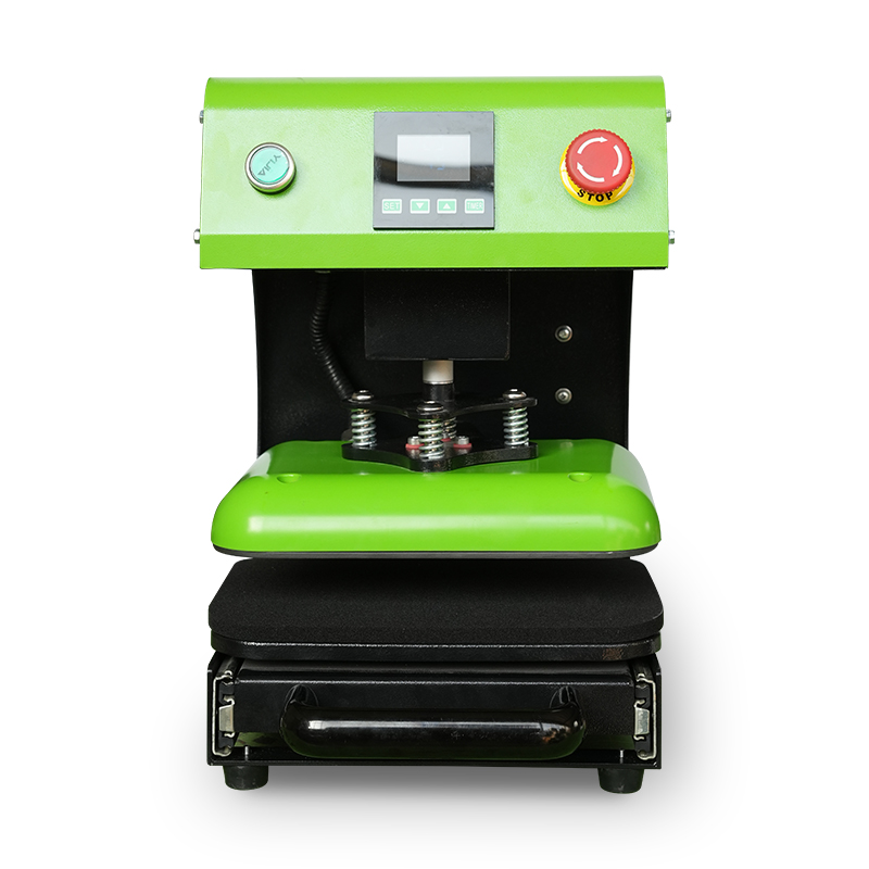 Commercial Fabric Printing Machine - Intelligente Elektrische Heißpressmaschine, Ausziehbarer Flachbettdrucker, Geeignet