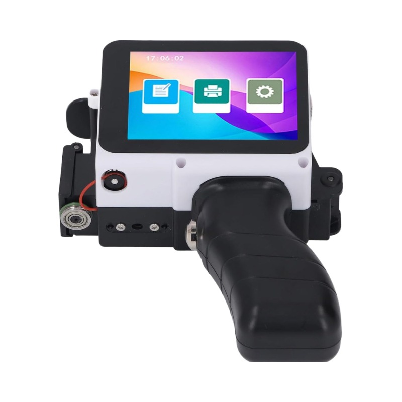 Barcode Printer - Mini Handheld Tintenstrahldrucker 12,7mm mit Mehrsprachiger