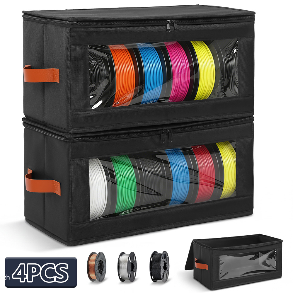 4 Stück Filament-Aufbewahrungs – Commercial Fabric Printing Machine Bewertung und Preis