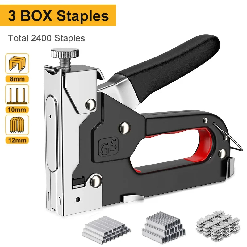 Handgenähte DIY-Möbelpistole,  – Stapler Heavy Duty Bewertung und Preis