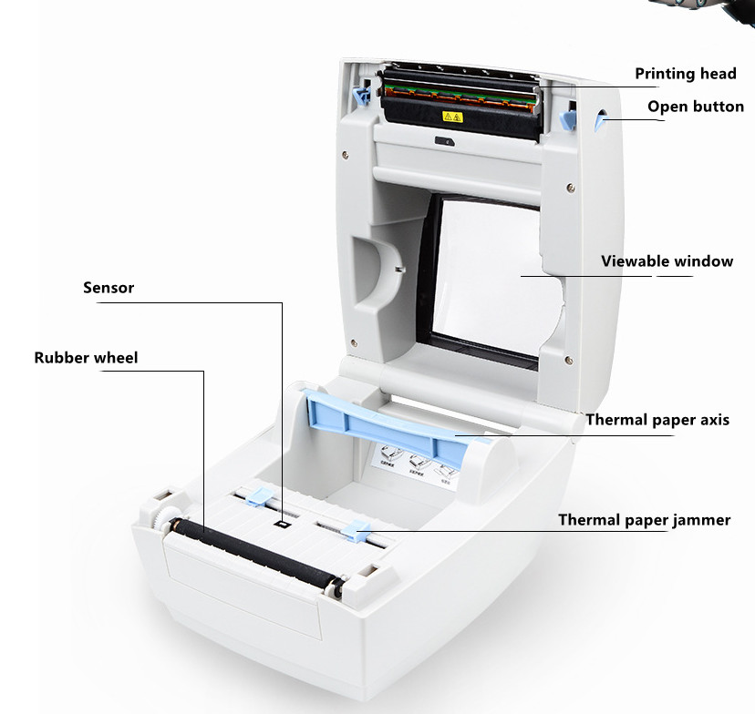 Industrieller Hochgeschwindigk – Label Printer Bewertung und Preis