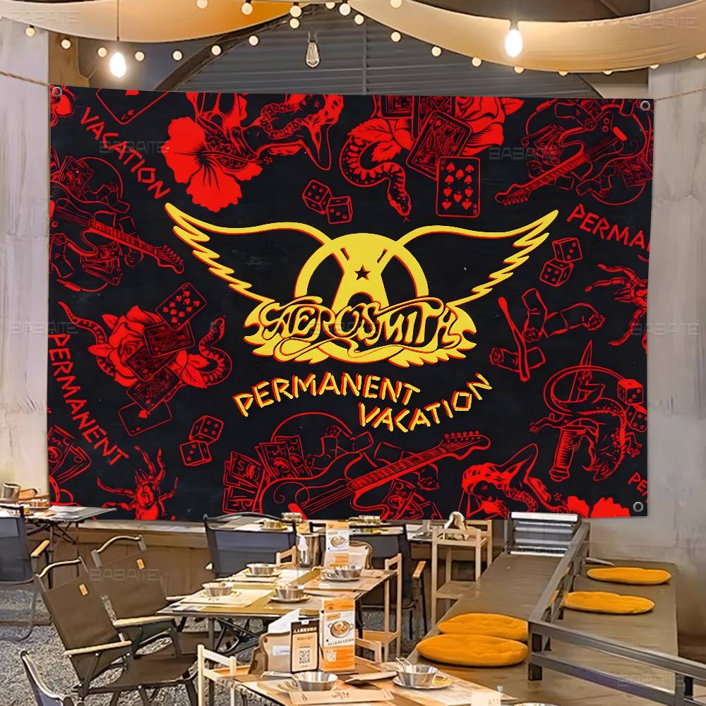 Klassische Rockband A-Aerosmit – Commercial Printing Company Bewertung und Preis