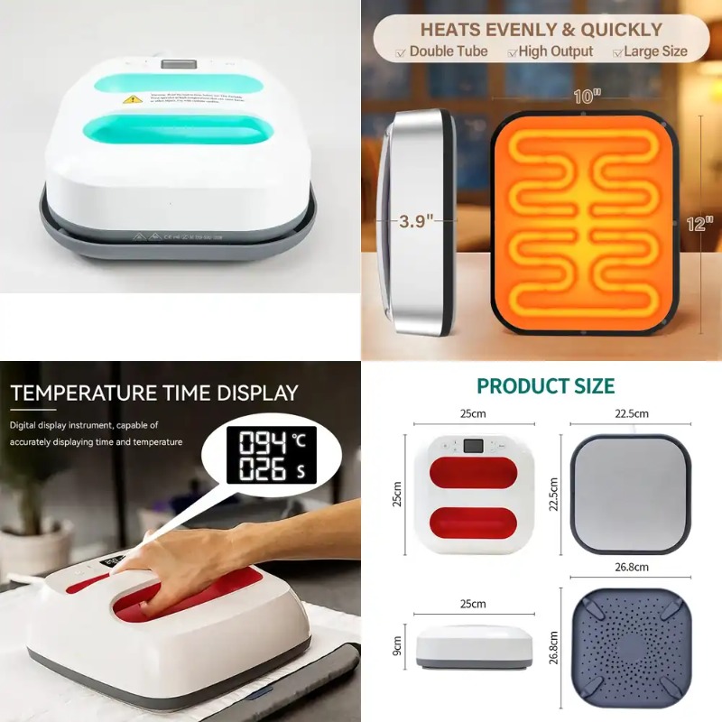 9-Zoll Smart-Textil-Etikettend – Label Printer Bewertung und Preis