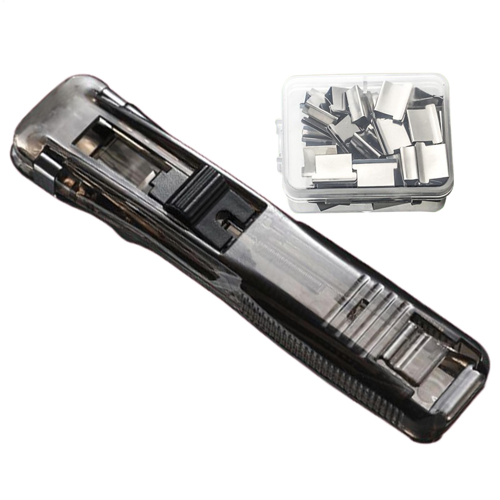 Push Binder Clip Stapler, wied – Stapler Heavy Duty Bewertung und Preis