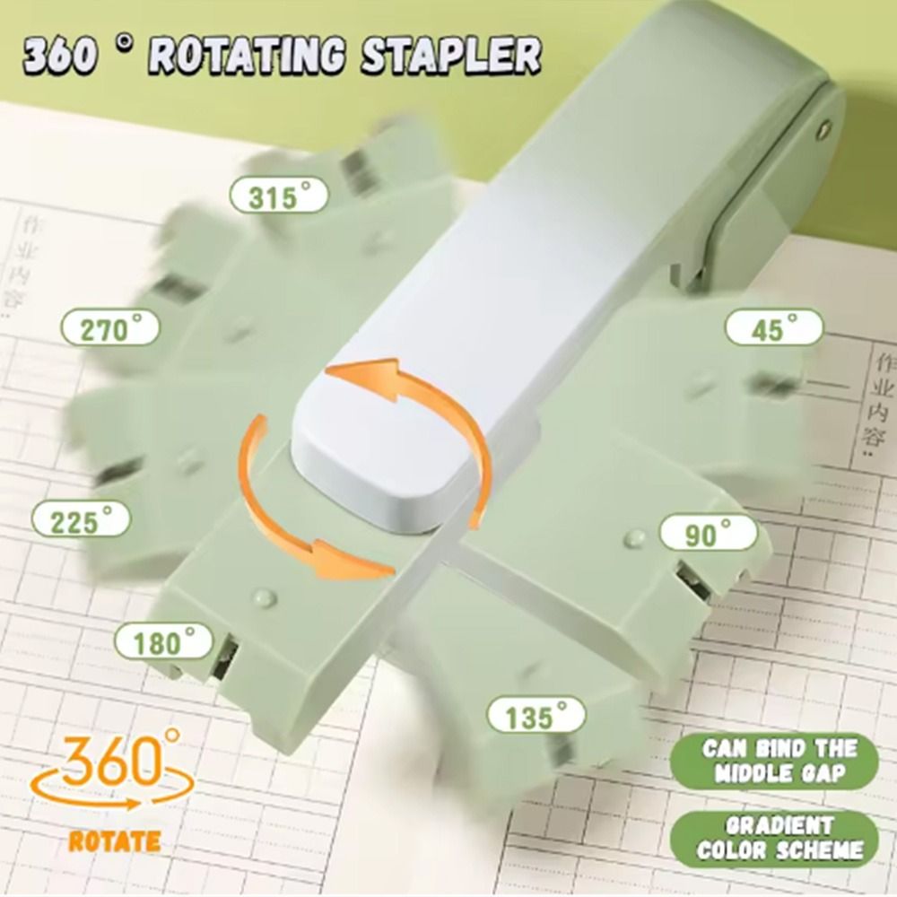 360-Grad-Drehbarer Tischhefter – Stapler Heavy Duty Bewertung und Preis