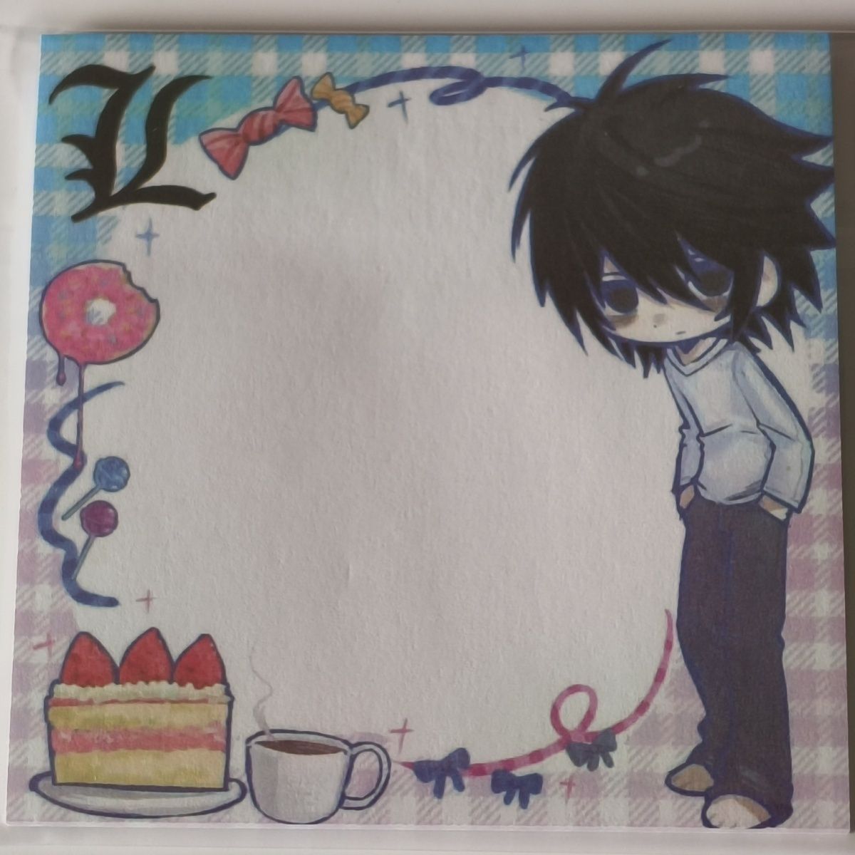 Death Note L Anime Notizblock  – Printer Paper Bewertung und Preis