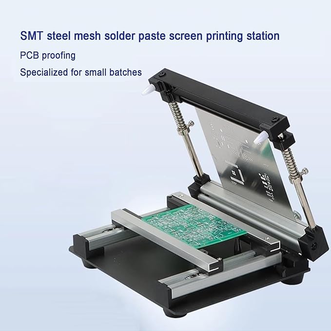 SMT-Schablonendrucker 10*10cm  – Commercial Book Printing Machines Bewertung und Preis