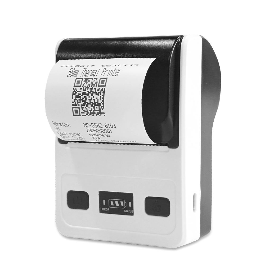 Mini Bluetooth Thermodrucker 5 – Receipt Printer Bewertung und Preis