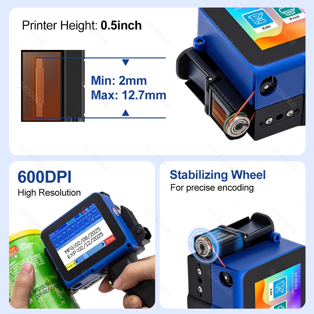 12,7 mm Etiketten-Tintenstrahl – Commercial Fabric Printing Machine Bewertung und Preis