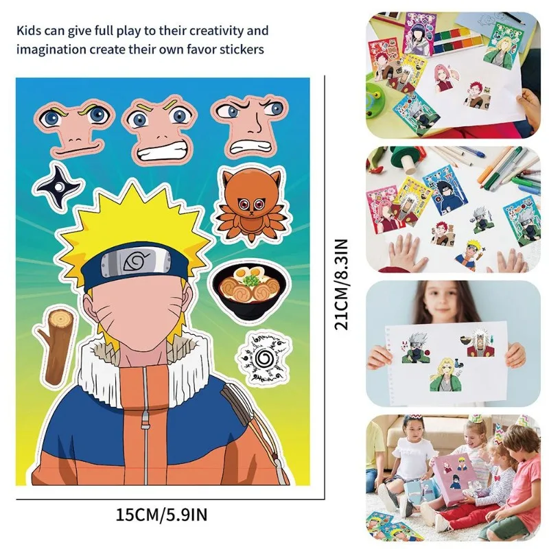 Naruto Uzumaki, Naruto Hatake  – Printer Paper Bewertung und Preis
