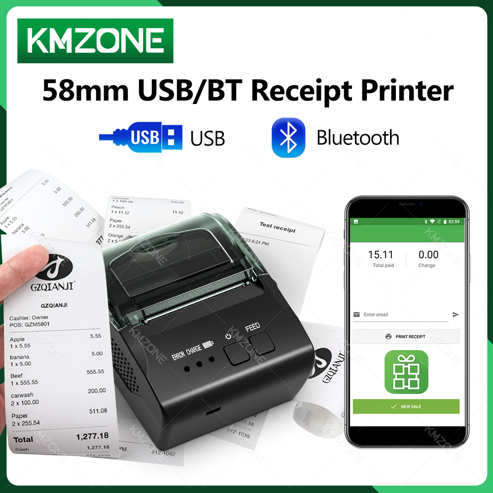 Pos Quittung mobile Mini druck – Commercial Book Printing Machines Bewertung und Preis