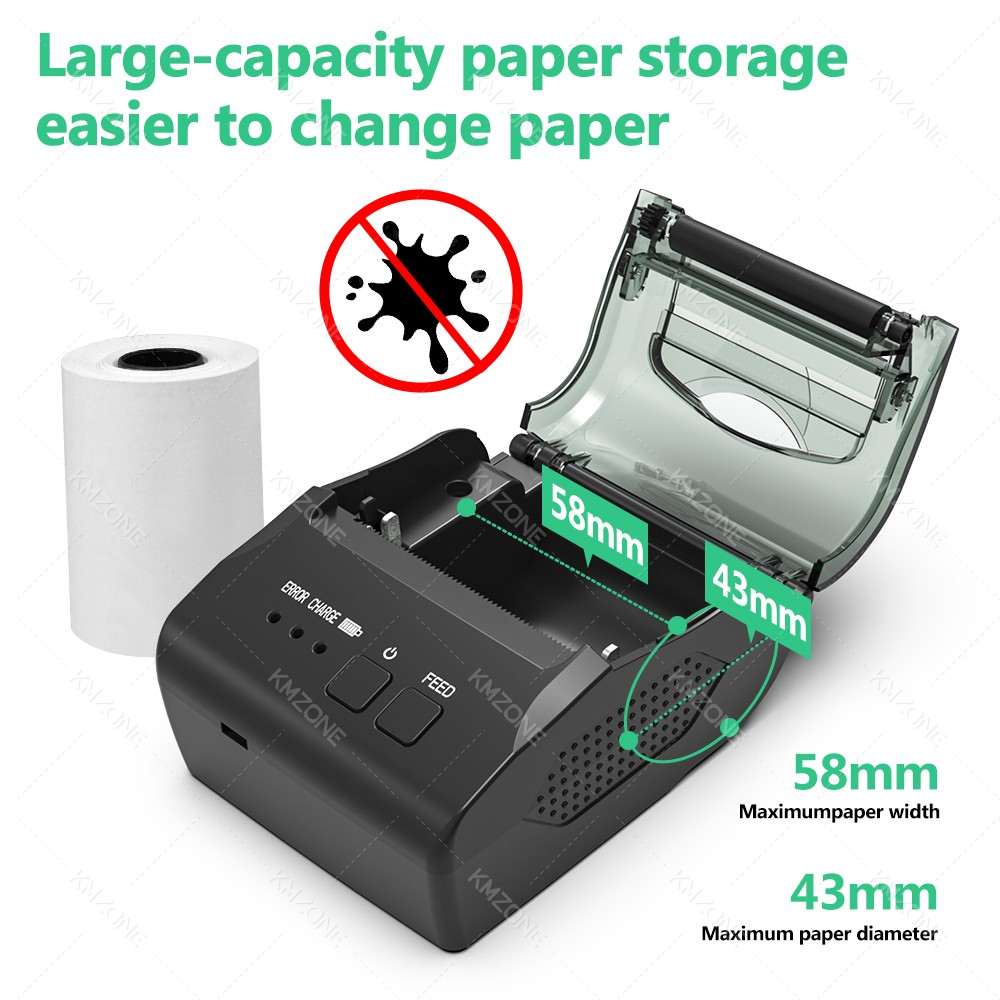 Pos Quittung mobile Mini druck – Commercial Book Printing Machines Bewertung und Preis