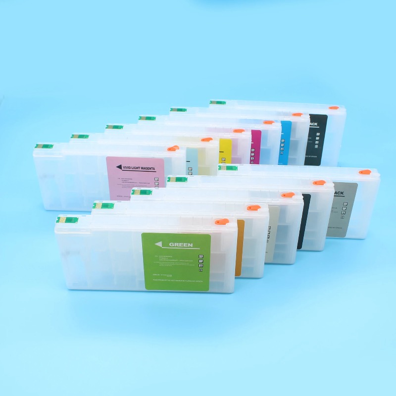 11 Farben P5000 Tintenpatronen – Ink Cartridge Bewertung und Preis