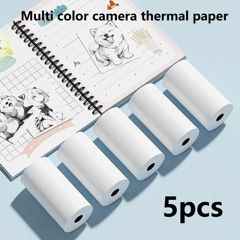 5 Rollen Thermo-Klebeaufkleber – Printer Paper Bewertung und Preis