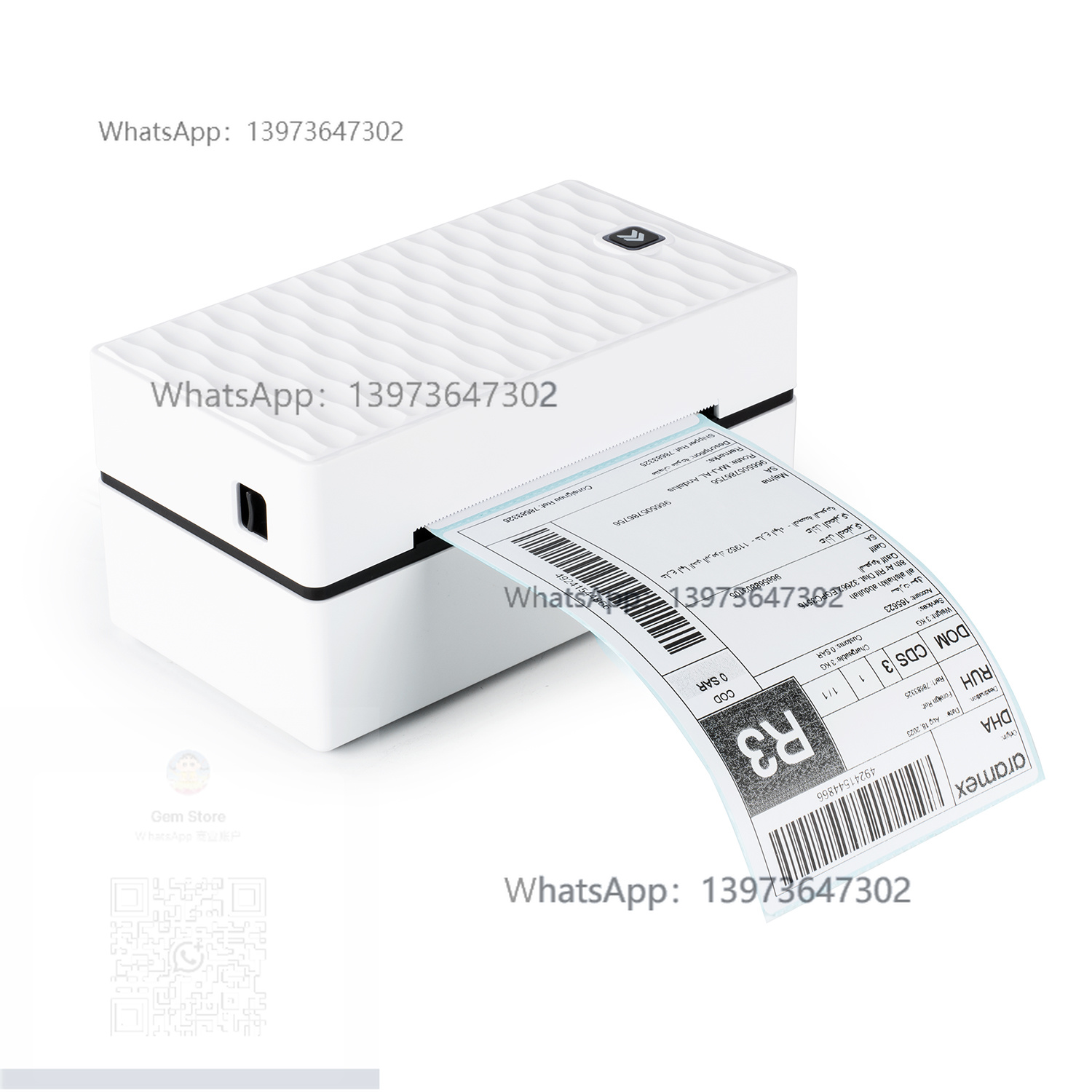 4x6 USB Bluetooth Thermodrucke – Label Printer Bewertung und Preis