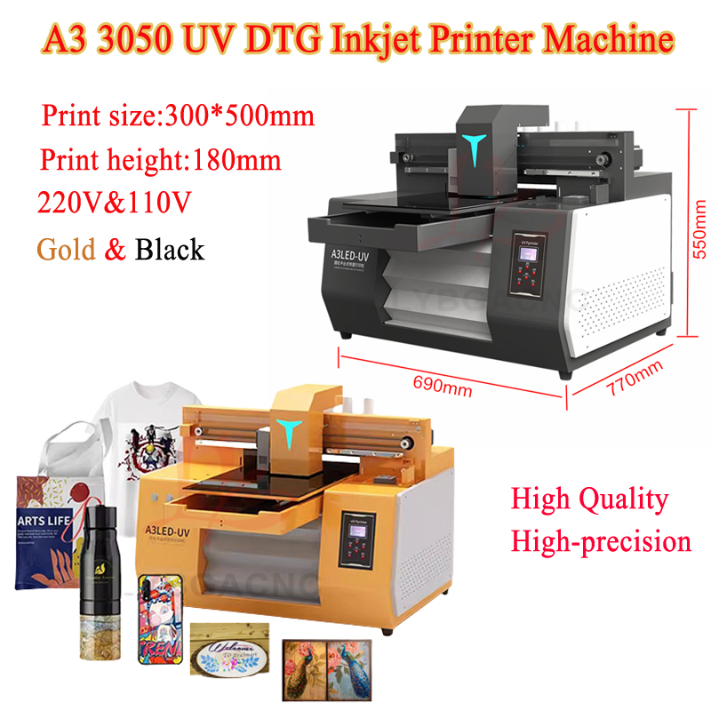 LYBGA UV DTG Tintenstrahldruck – Photo Printer Bewertung und Preis