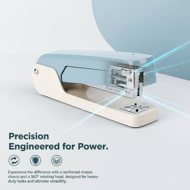 360° Rotations-Heftgerät für S – Stapler Heavy Duty Bewertung und Preis