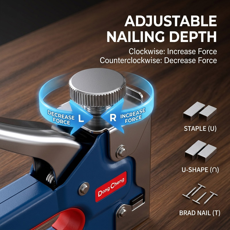3-in-1 Nagelpistole aus Kohlen – Stapler Heavy Duty Bewertung und Preis
