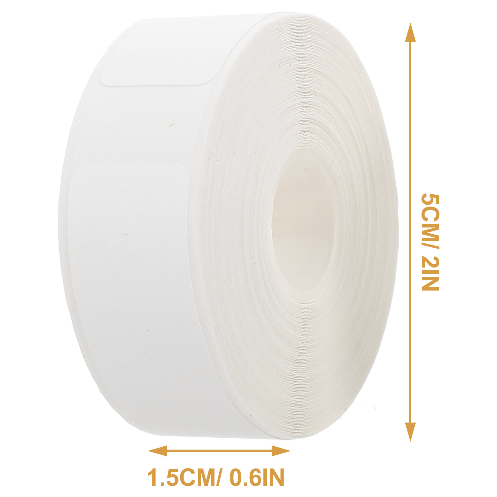 3 Rollen Thermisches Etiketten – Printer Paper Bewertung und Preis